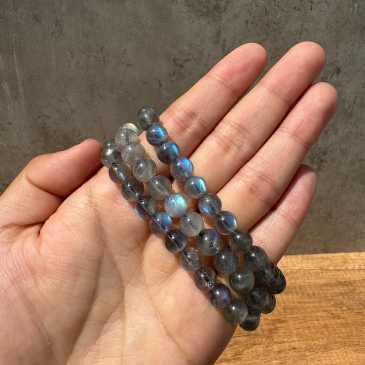 Bracelet en labradorite