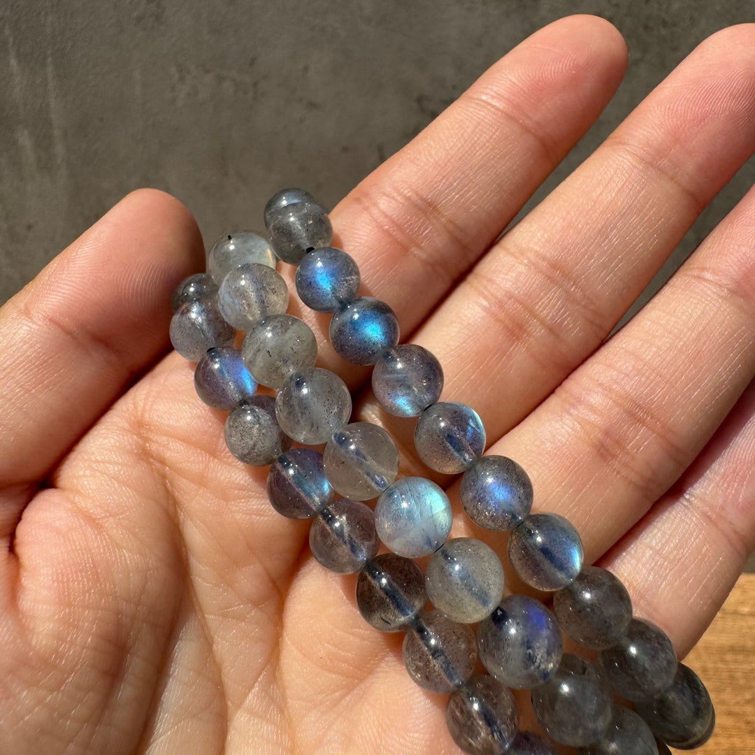 Bracelet en labradorite