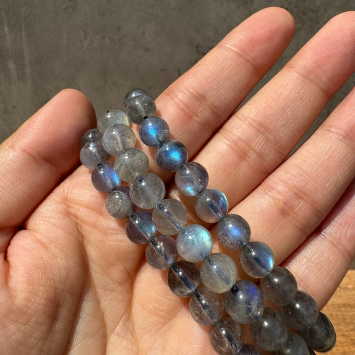 Bracelet en labradorite