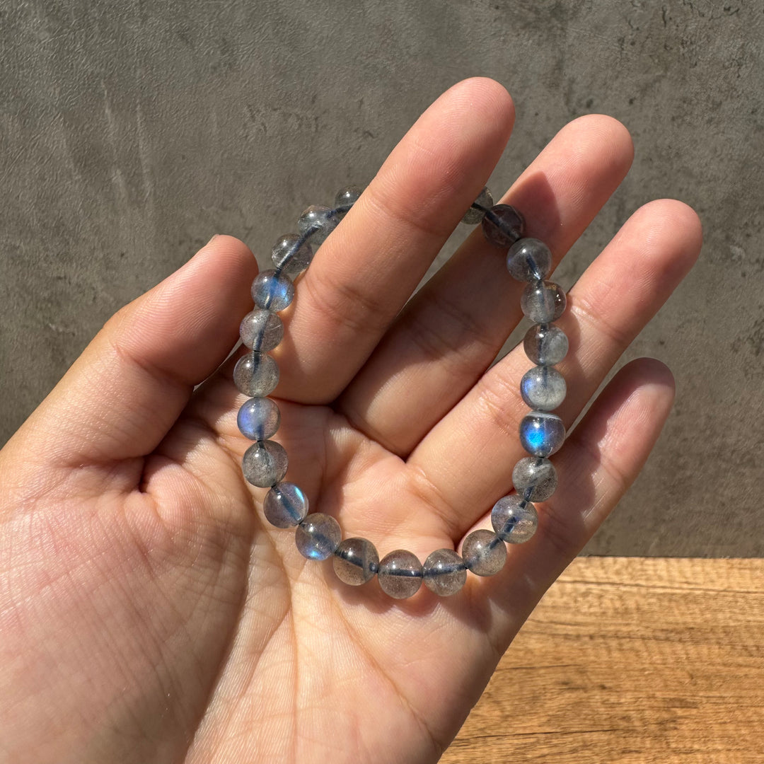 Bracelet en labradorite