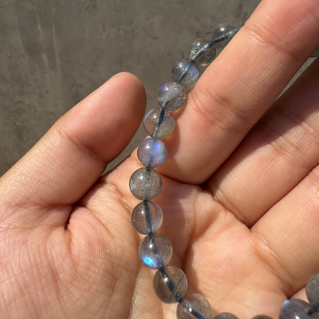 Bracelet en labradorite