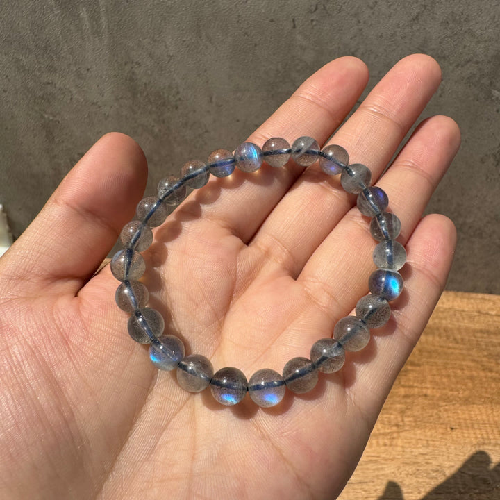 Bracelet en labradorite