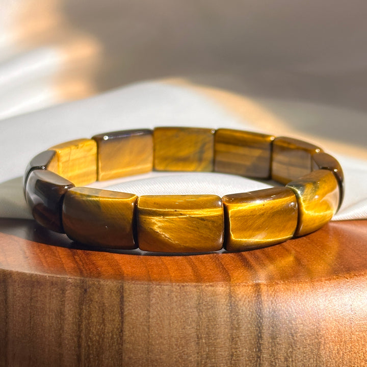 Prehnit Armband