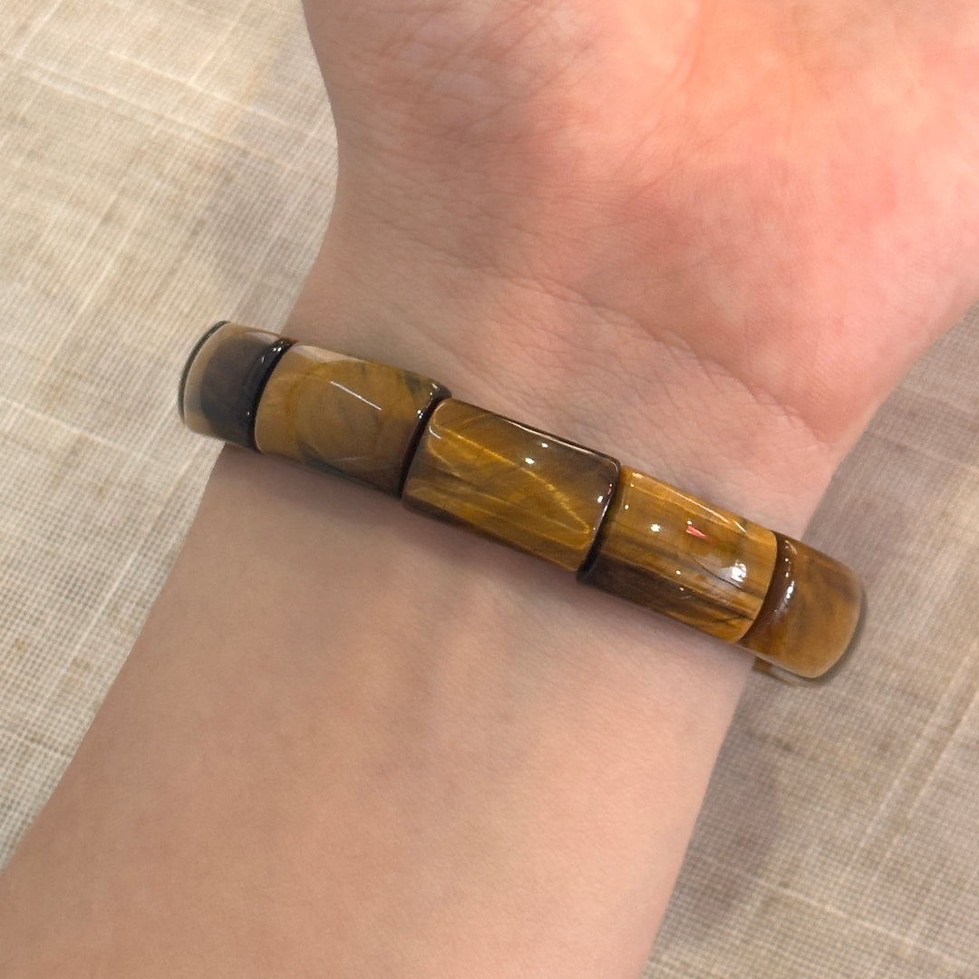 Prehnit Armband