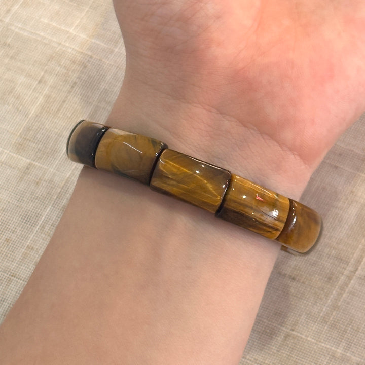 Prehnit Armband