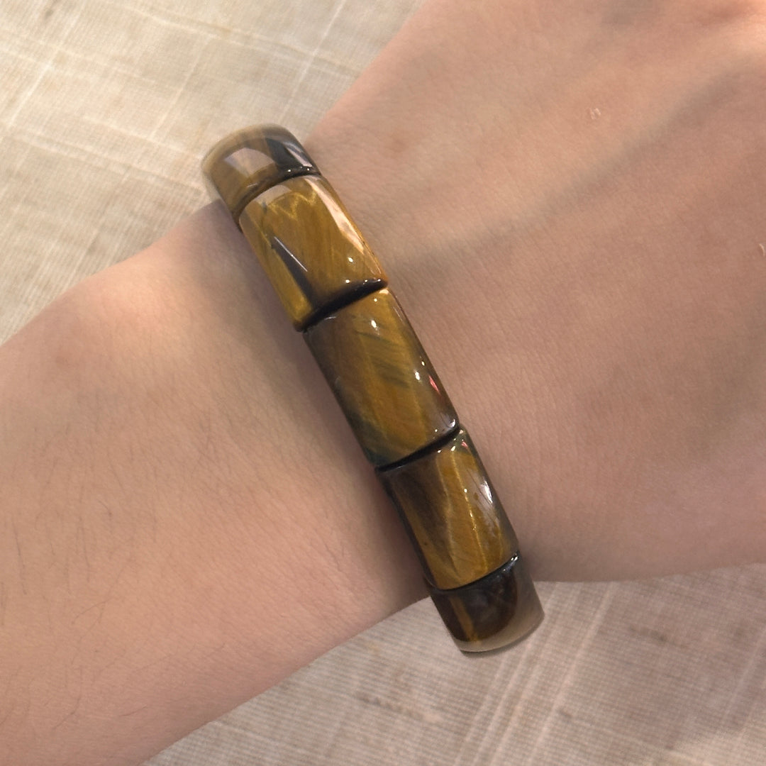 Prehnit Armband