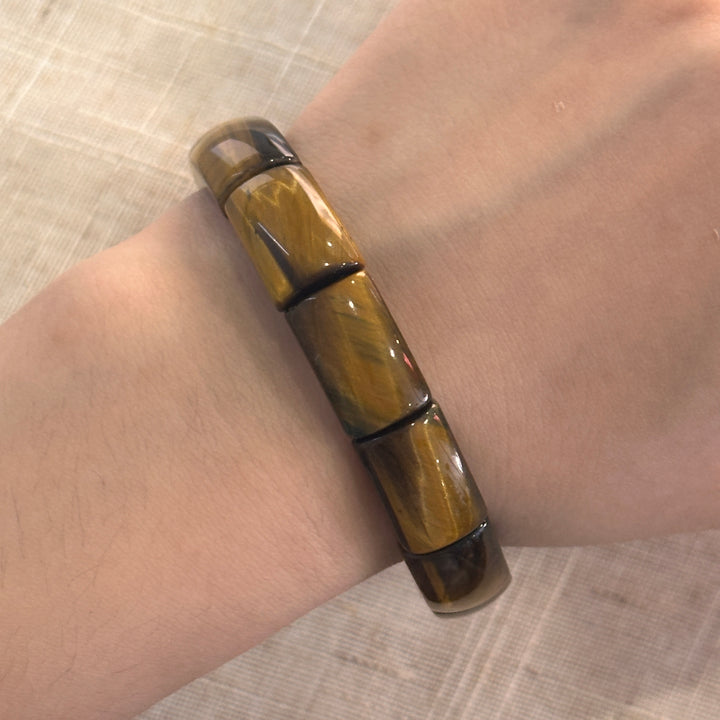 Prehnit Armband