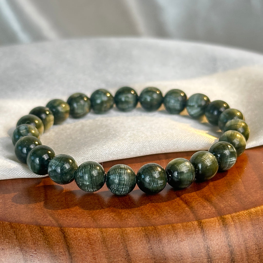 Seraphinite Bracelet 7.8-8.0mm