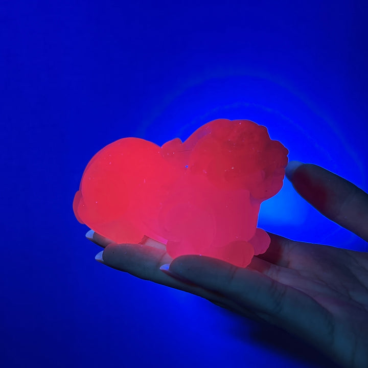 Pink Calcite Pi Xiu