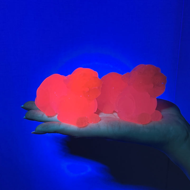 Pink Calcite Pi Xiu