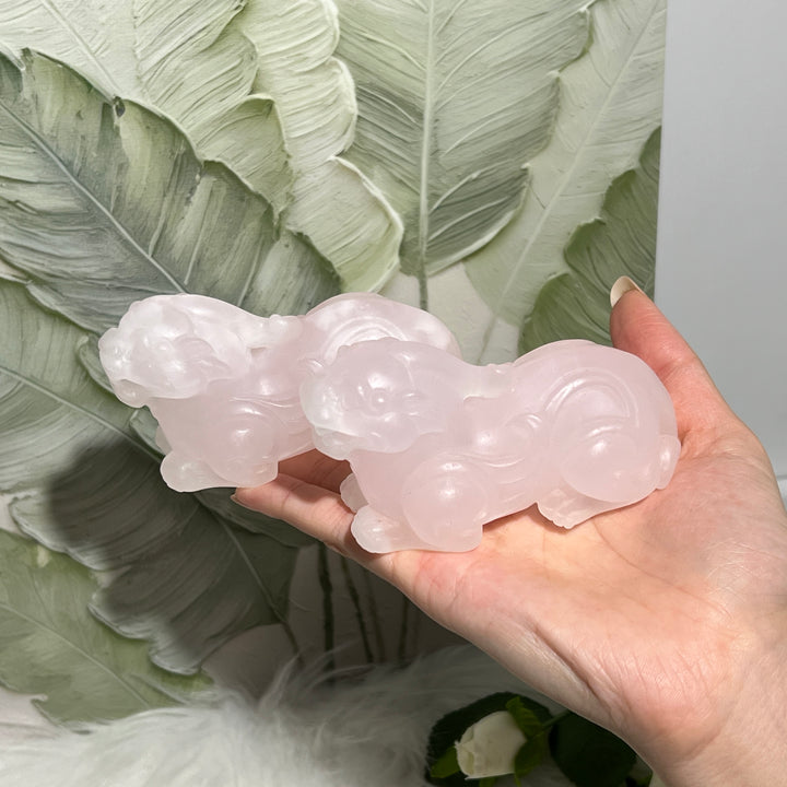 Pink Calcite Pi Xiu