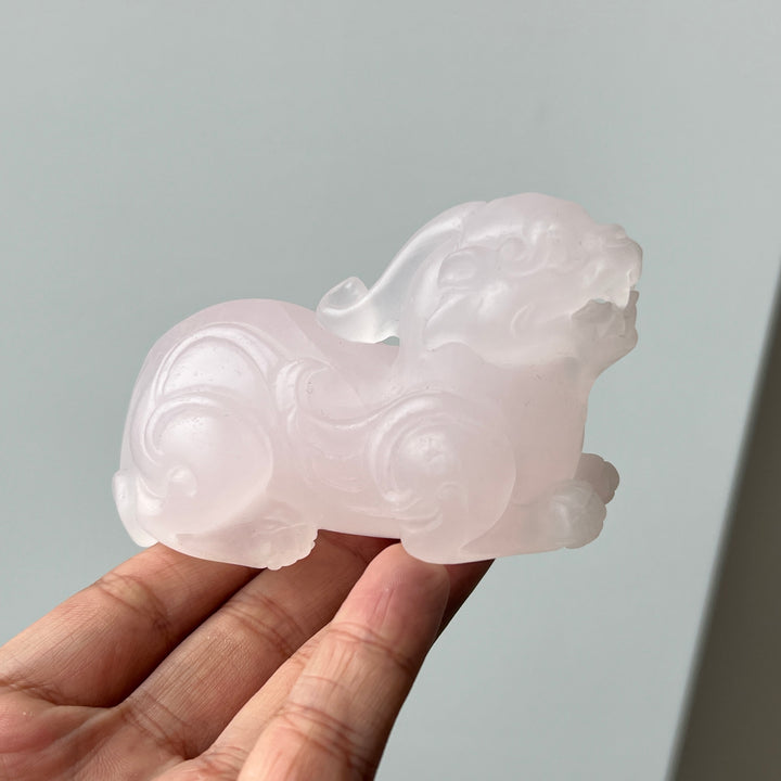 Pink Calcite Pi Xiu