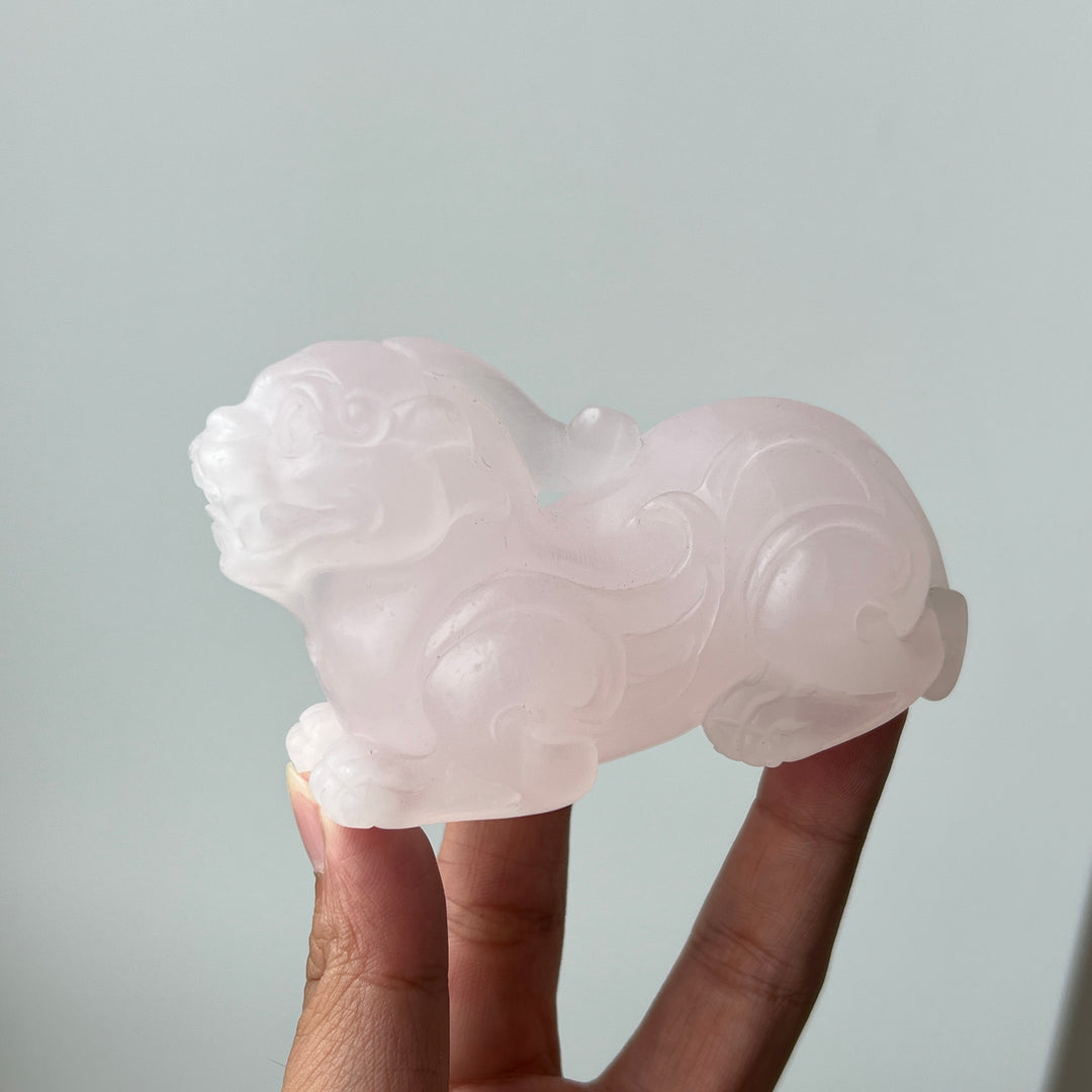 Pink Calcite Pi Xiu