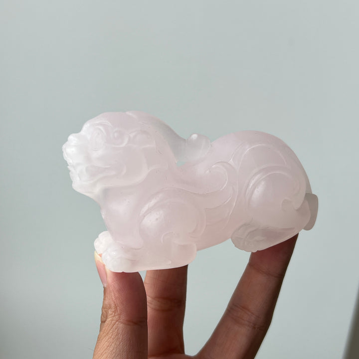 Pink Calcite Pi Xiu