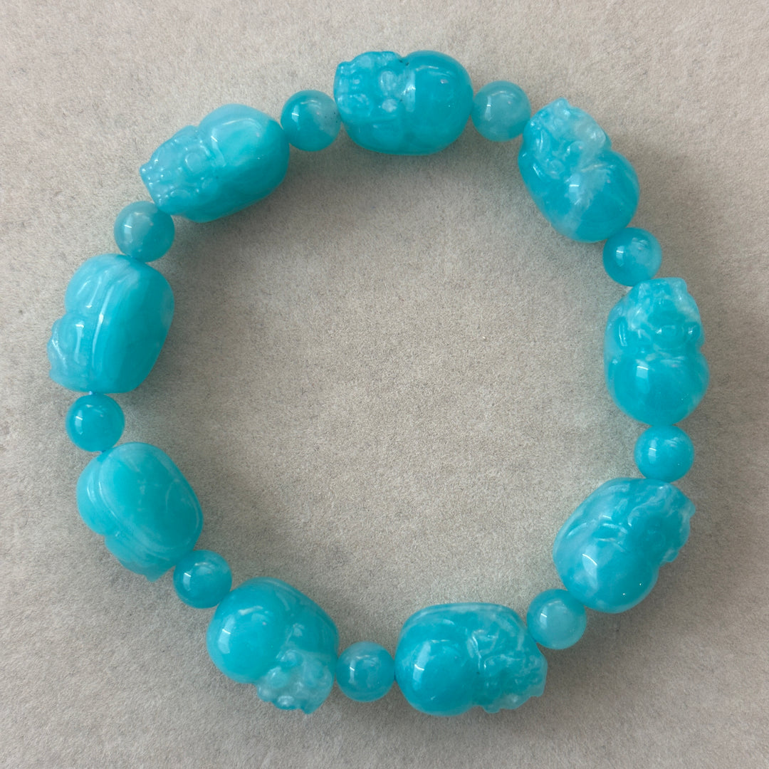 Prehnit Armband