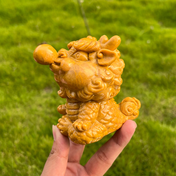Yellow Aventurine Dragon Baby