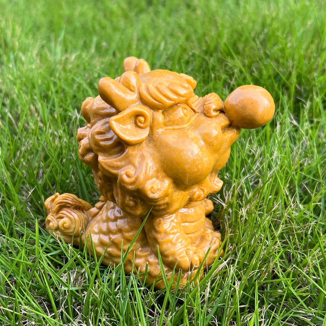 Yellow Aventurine Dragon Baby