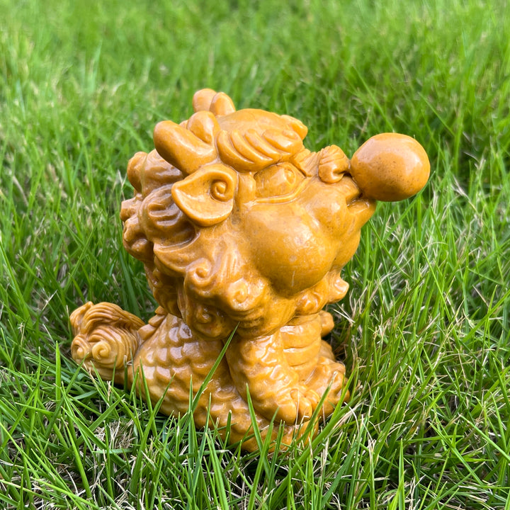 Yellow Aventurine Dragon Baby