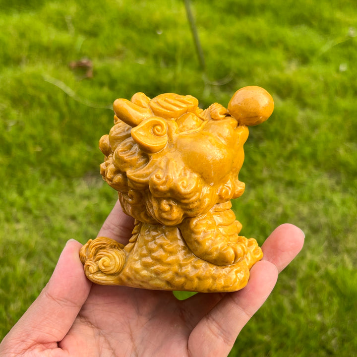 Yellow Aventurine Dragon Baby