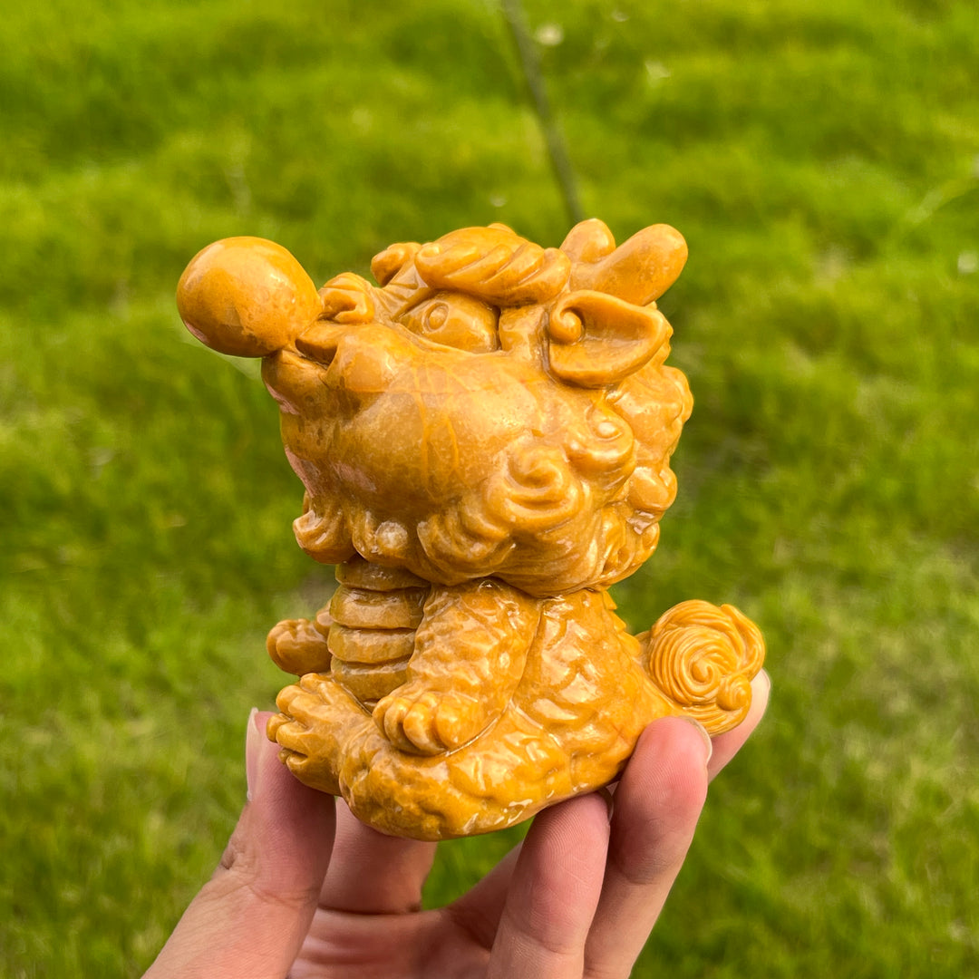 Yellow Aventurine Dragon Baby