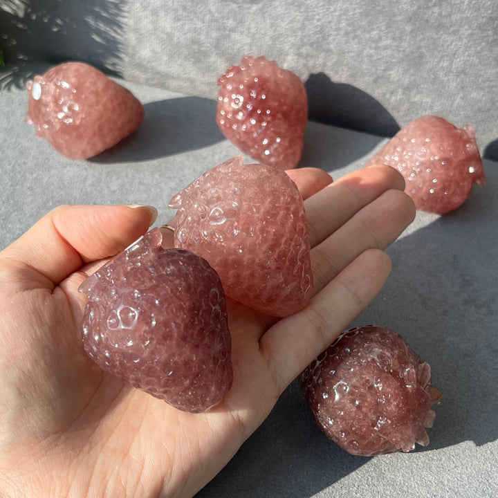 Strawberry Quartz Strawberry