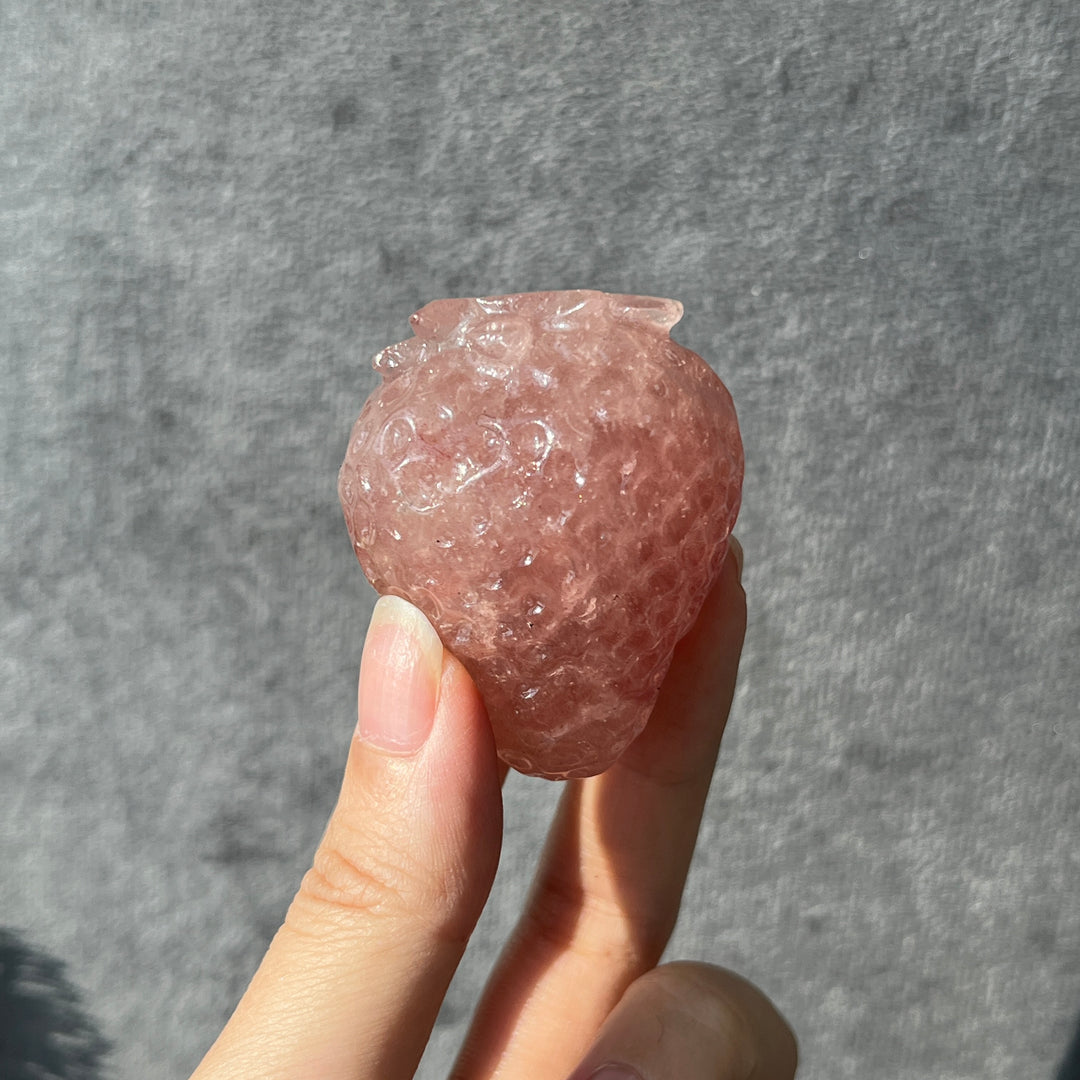 Strawberry Quartz Strawberry