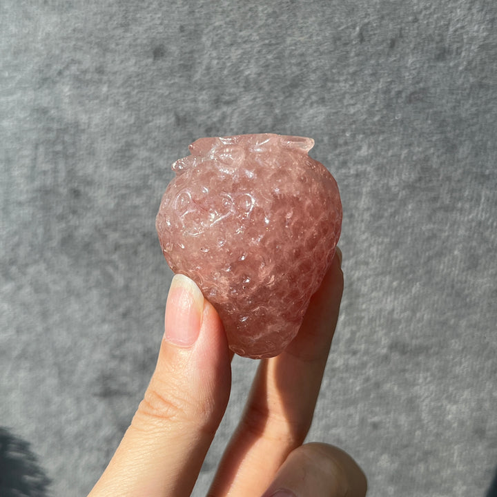 Strawberry Quartz Strawberry