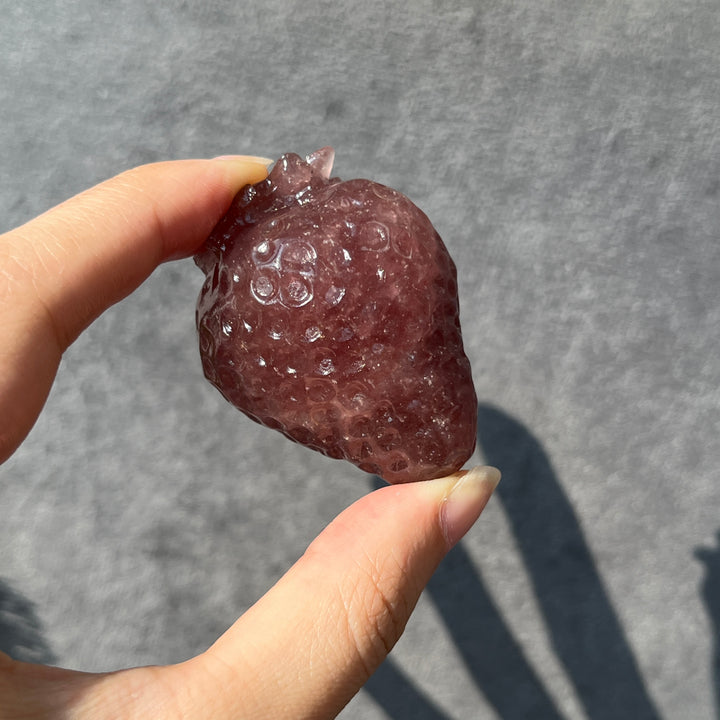 Strawberry Quartz Strawberry