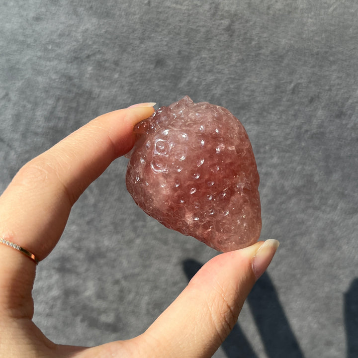 Strawberry Quartz Strawberry