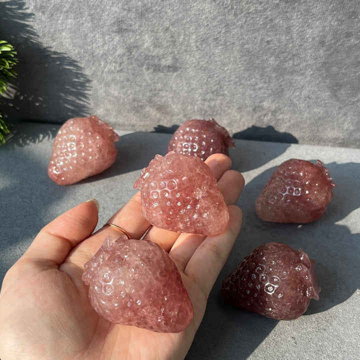 Strawberry Quartz Strawberry