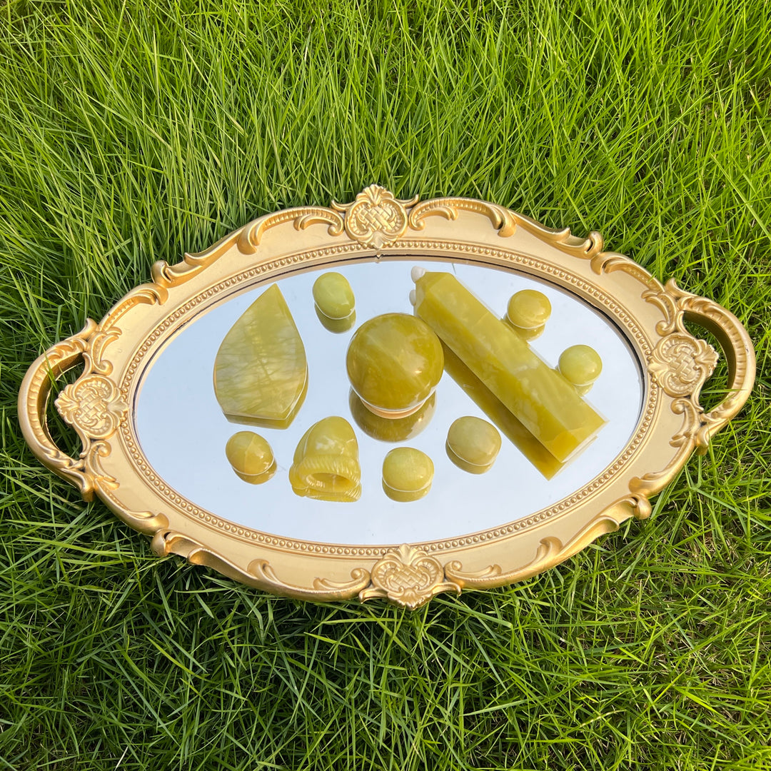 Natural Crystal Value Bundle- Serpentine Kit