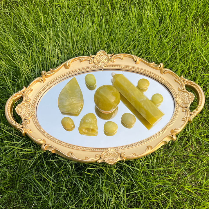 Natural Crystal Value Bundle- Serpentine Kit
