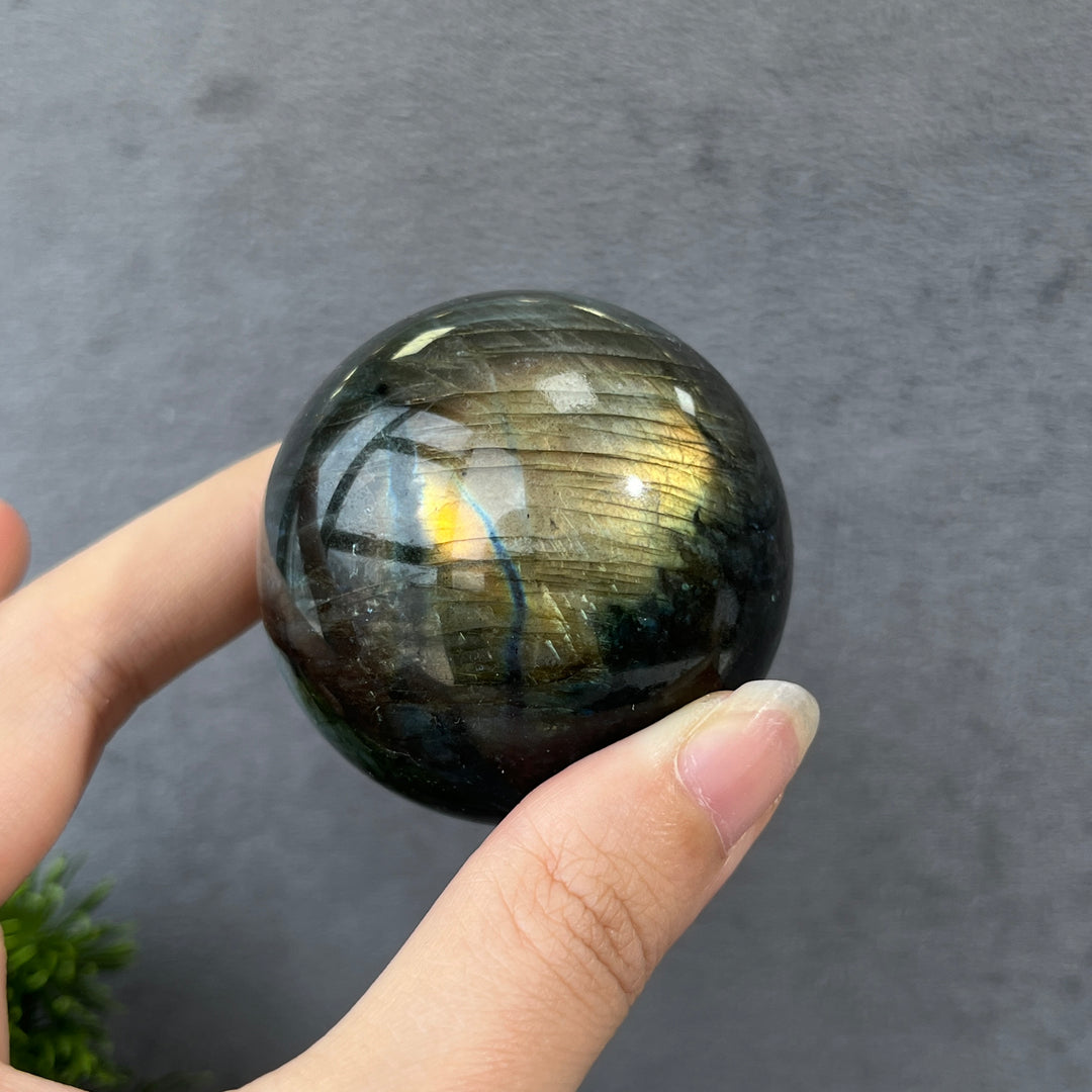 Labradorite Sphere 48~53mm