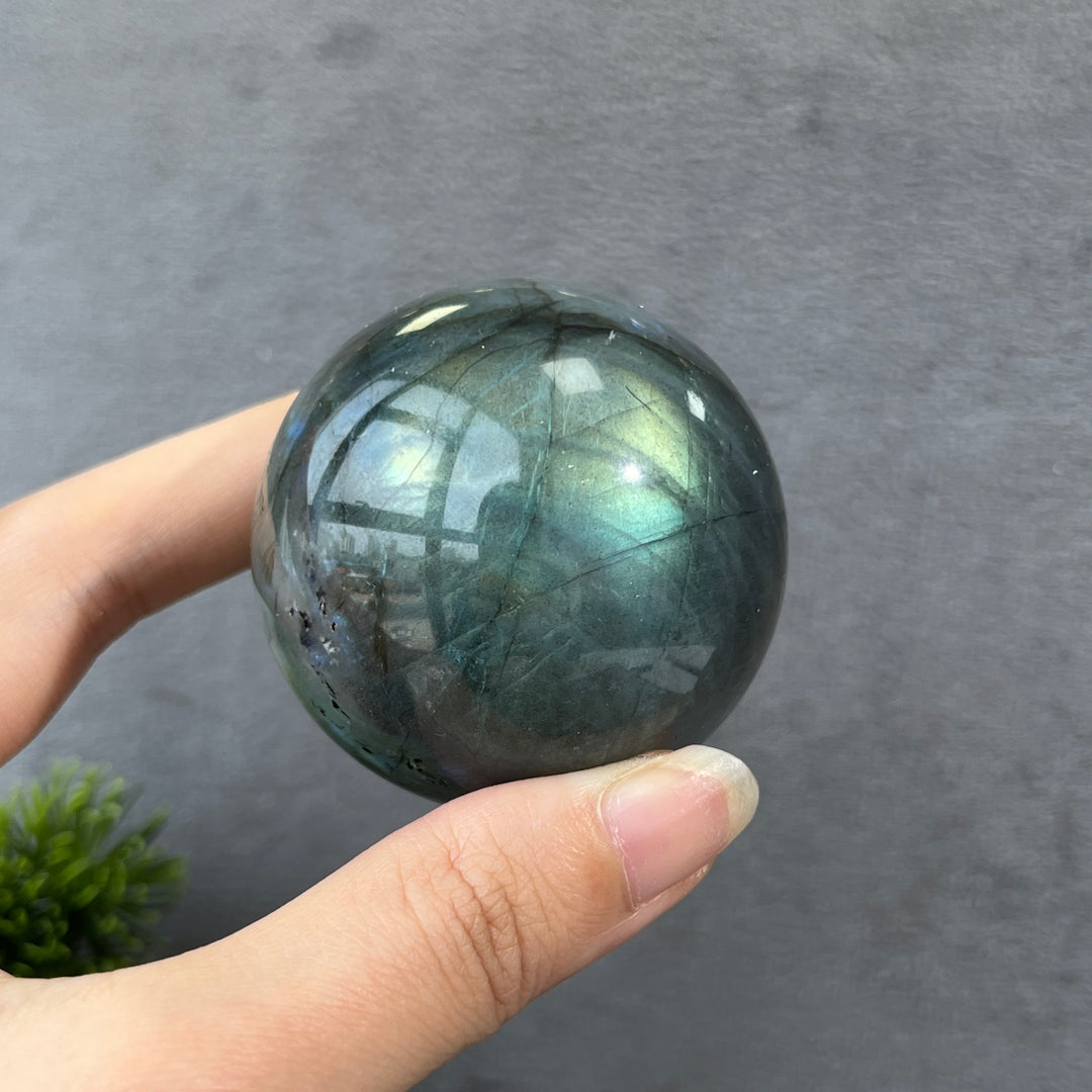 Labradorite Sphere 48~53mm
