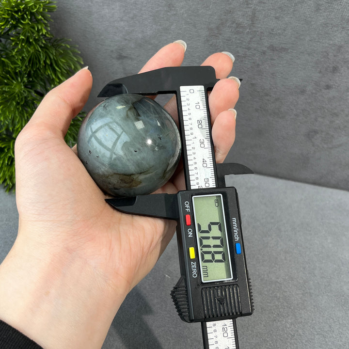 Labradorite Sphere 48~53mm