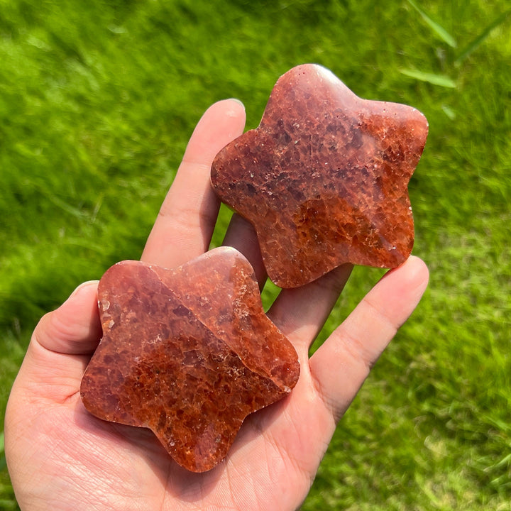 Strawberry Quartz Star