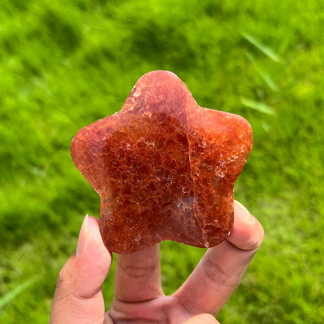 Strawberry Quartz Star