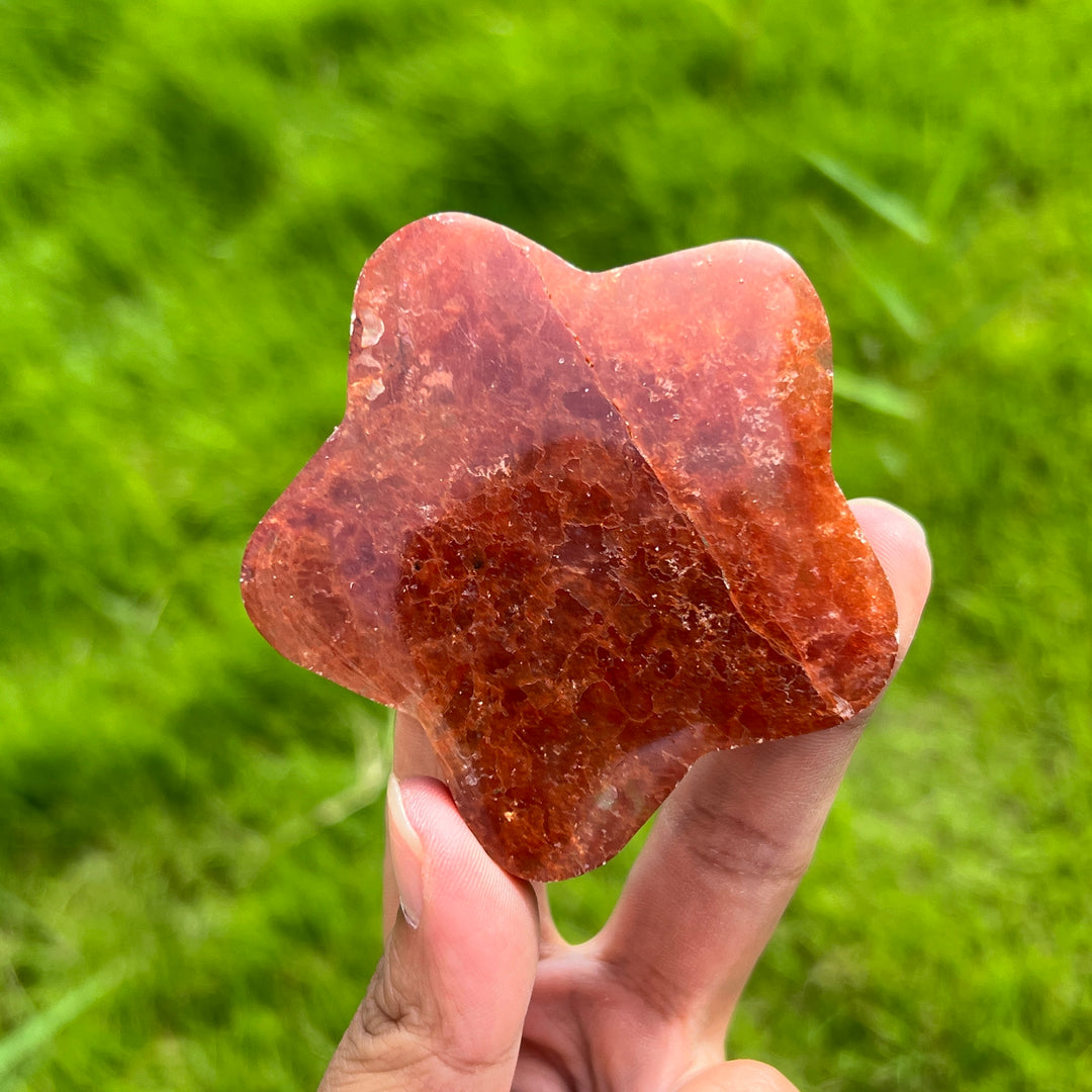 Strawberry Quartz Star
