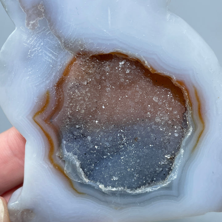 Agate Geode Cat