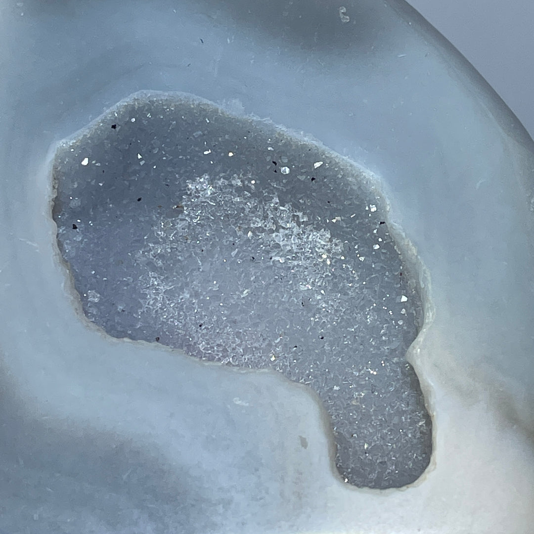 Agate Geode Cat