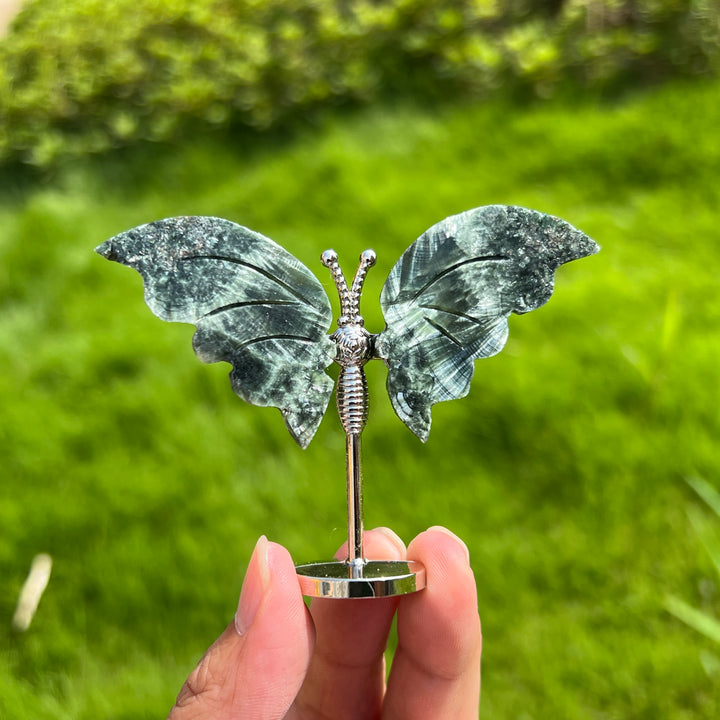 Seraphinite Butterfly Wing