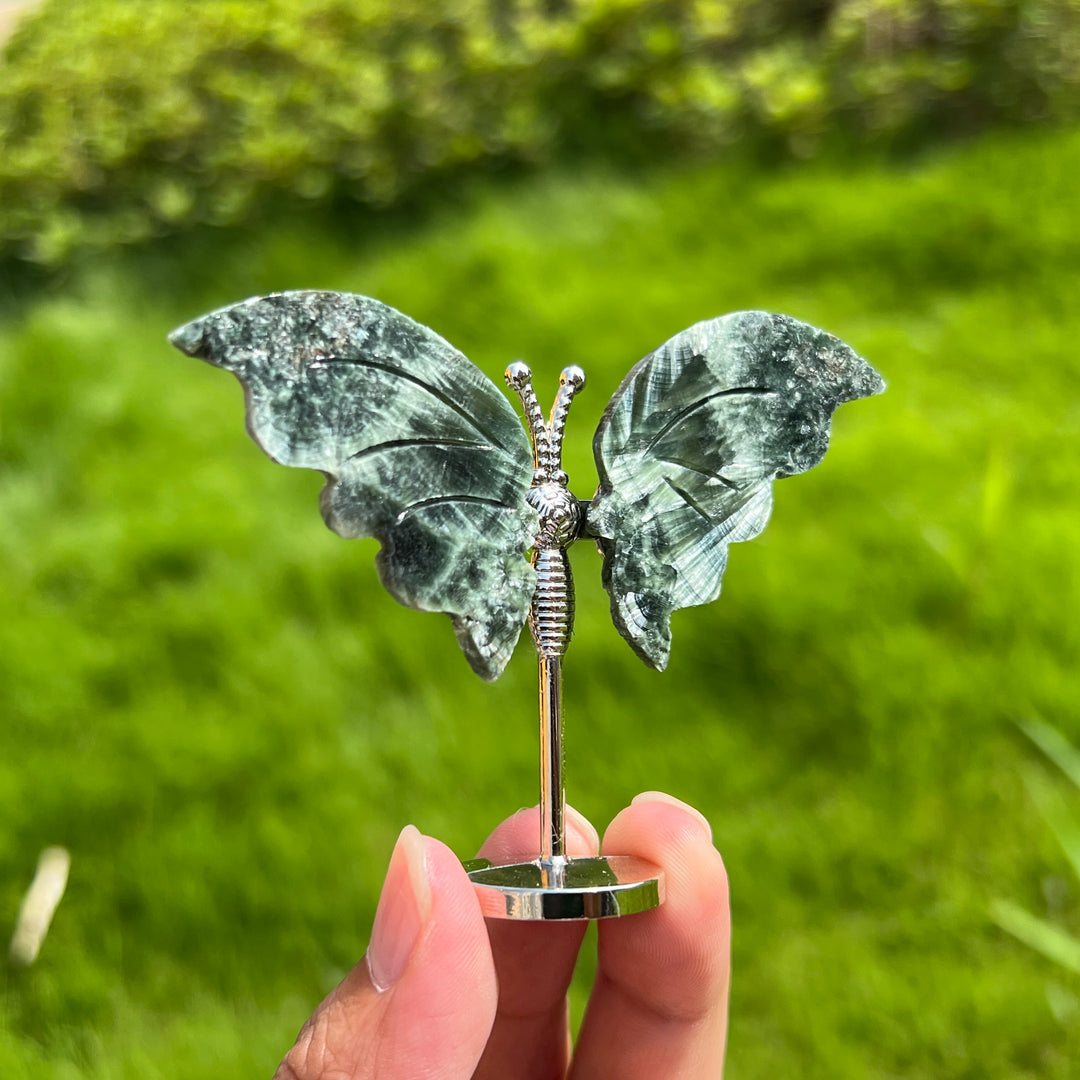Seraphinite Butterfly Wing