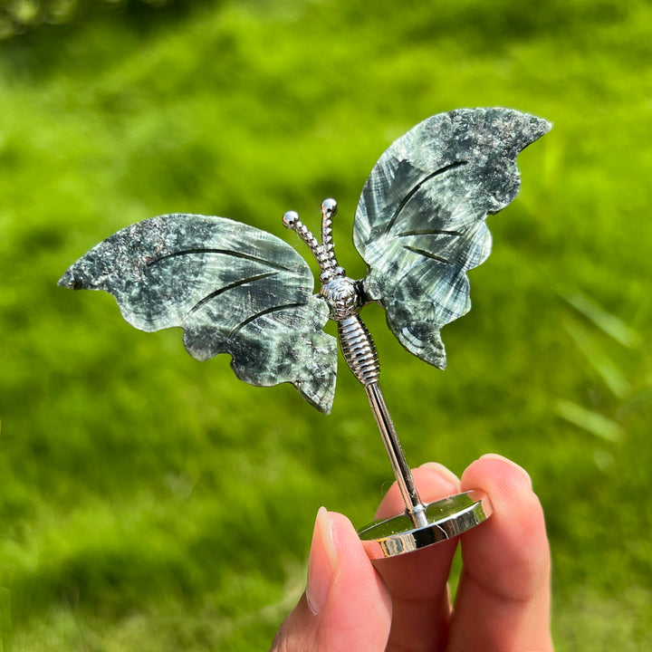 Seraphinite Butterfly Wing