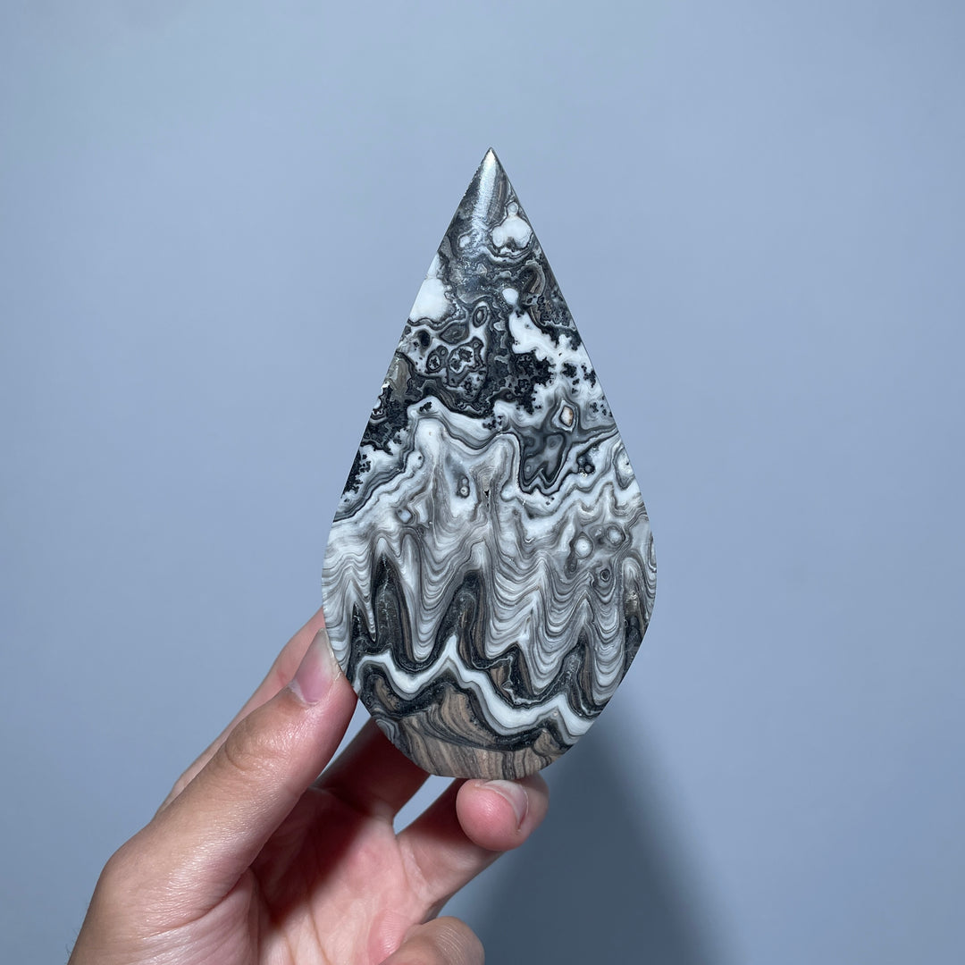 Mexican Calcite Teardrop