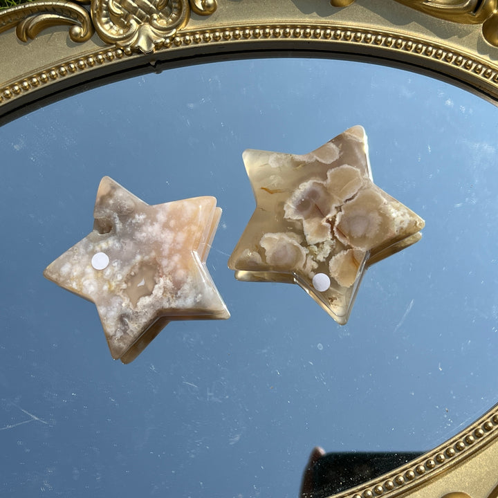 Flower Agate Star