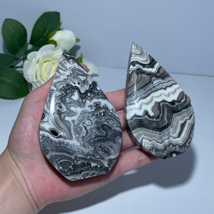 Mexican Calcite Teardrop