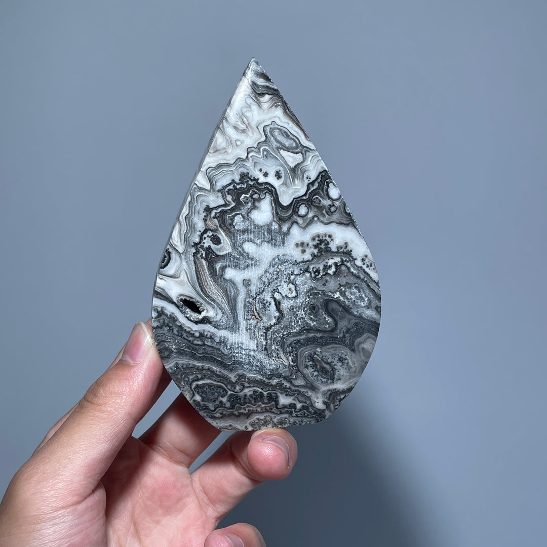Mexican Calcite Teardrop