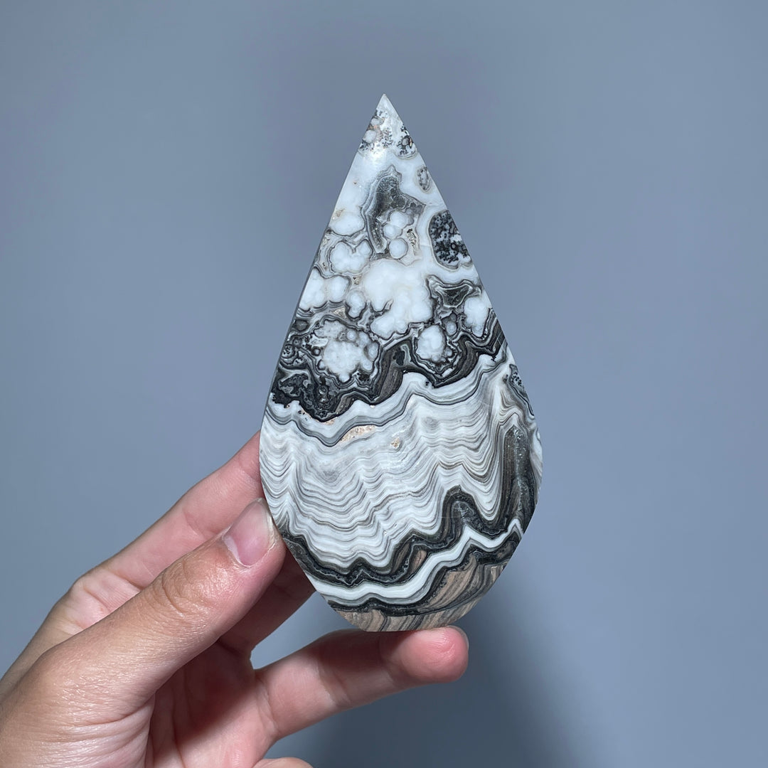 Mexican Calcite Teardrop