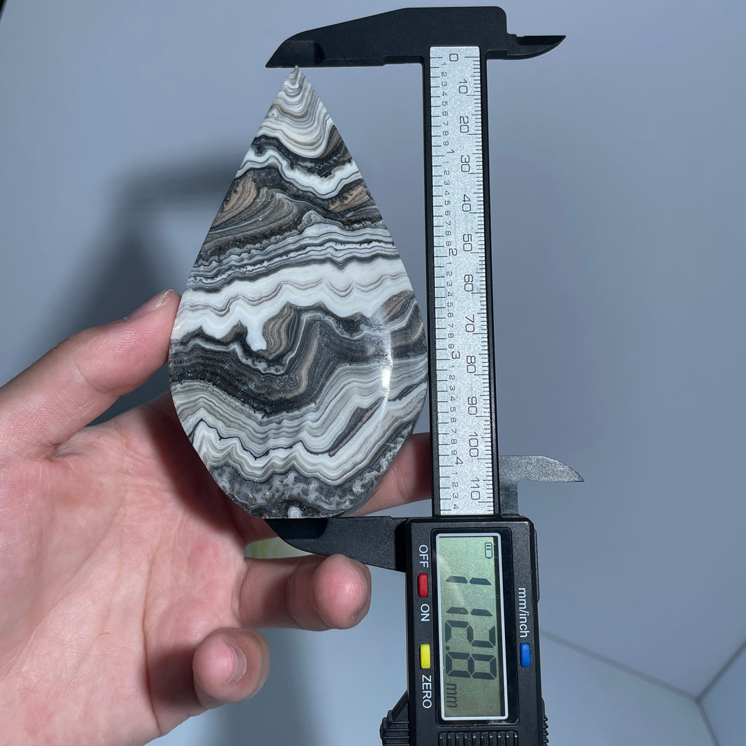 Mexican Calcite Teardrop