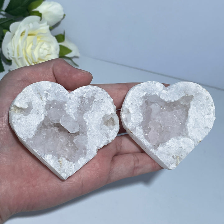 Moroccan Geode Heart